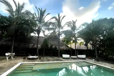 Image de Mahanaim Beach House w/Pool, 20 min from Cartagena