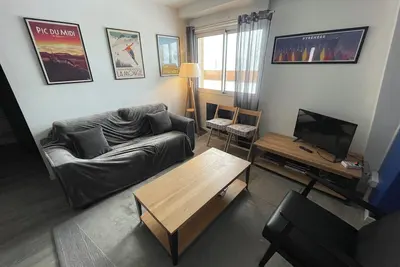 Image de T3 - Appt 70m2 - 6/8 pers - La Mongie - Residence les Horizons