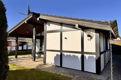 Image de Freistehender Ferienbungalow im Fachwerkstil