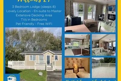 Image de Willows 24 3 Bedroom Lodge at Trecco Bay Holiday Park