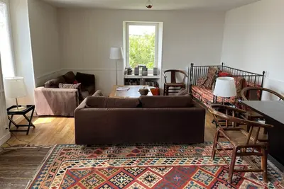 Image de Maison de famille, les pieds dans l’eau, au bord de la Ria d’Etel