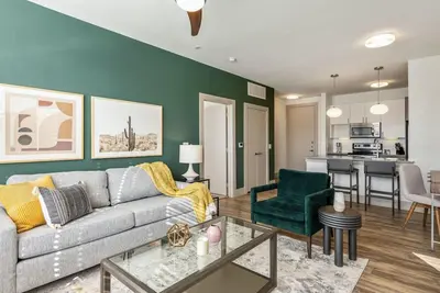 Image de Bridge 2bd 5 - Deux Chambres Appartement, Couchages 4