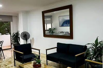 Image de Charming 3-bedroom apartment with Ac, WiFi in vibrant Cartagena de Indias