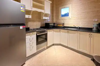 Image de Exclusive apartment with private garden area and big swimming pool