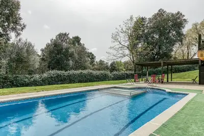 Image de Villa 'Fuselles' avec vue sur les montagnes, Wi-Fi et climatisation