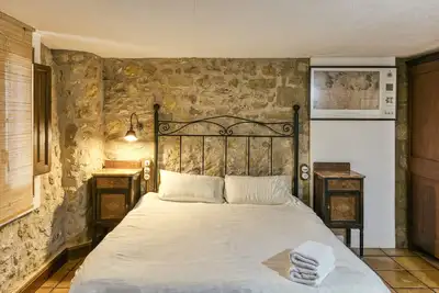 Image de Chambre 'Llebeix' avec piscine partagée, Wi-Fi et climatisation