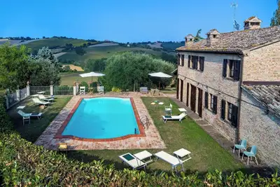 Image de La Girolima 6&2 by Marche Holiday Villas