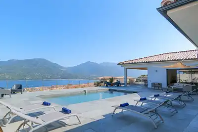 Image de Torriciola location Casa Rocca villa vue mer et piscine privée