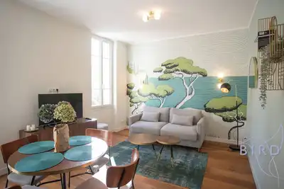 Image de Bel appartement \"la Garoupe\"