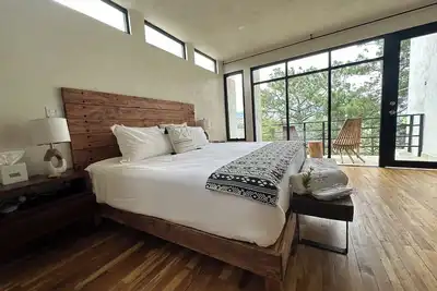 Image de Casa Madera 2a Estancia a la orilla del acantilado. . . Ideal para parejas!