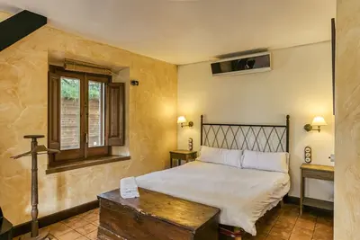 Image de Chambre \"Ponent\" avec piscine partagée, Wi-Fi et climatisation