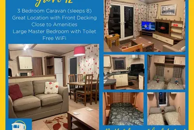 Image de 3 Bedroom Caravan (Grove 12) on Trecco Bay Holiday Park, Porthcawl