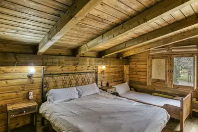 Image de Chambre \"Rosa Dels Vents\" avec piscine partagée, Wi-Fi et climatisation