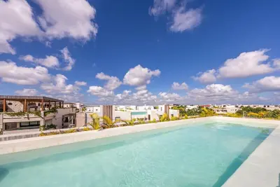 Image de Jungle Chic King Studio w/ Pool
