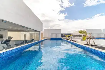 Image de Lux 1 Bd King Suite w/ Private Pool @ Aldea Zama