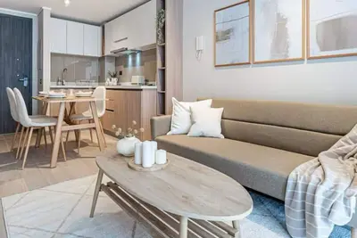 Image de Cozy 1-bedroom with WiFi and fitness room in charming Santiago