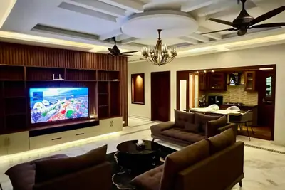 Image de 3-bedroom house in serene Islamabad with Ac, WiFi. Enjoy a cozy stay