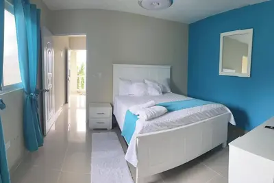 Image de Charming 1-bedroom condo in beautiful Andrés with Ac, WiFi, pool and ocean vew