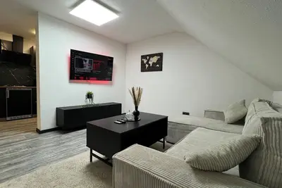 Image de 2-room dream apartment, fully furnished, near Frankfurt with private roof terrace