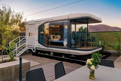 Image de Modern 3-Smart Home estate in wonderful Valle de Guadalupe with Firepit, gardens