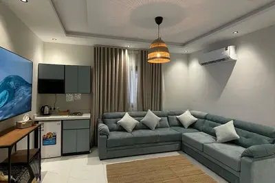 Image de Charming 1-bedroom apartment in delightful Jeddah with Ac, WiFi