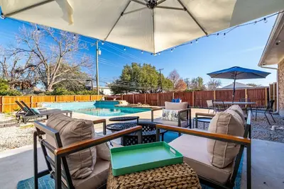 Dive Into Fun: Pool House with Grill + Game Room