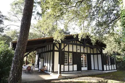 Image de Hossegor « La landaise » Belle villa landaise pour 6 personnes.