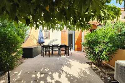 Image de Villa 'Maison Tout Confort Bord De Mer' avec terrasse privée, Wi-Fi et climatisation