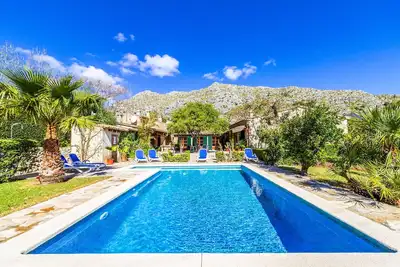 Image de Villa 'Martorell' avec piscine privée, Wi-Fi et climatisation