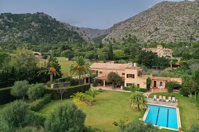 Image de Villa 'Solivellas' avec vue sur les montagnes, Wi-Fi et climatisation