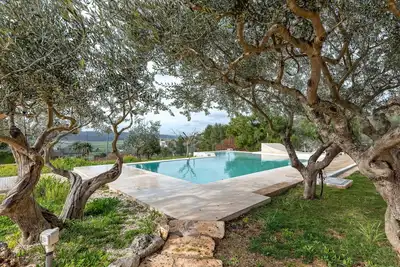 Image de Appartement 'Oasi Di Pace' avec vue sur les montagnes, Wi-Fi et climatisation