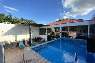 Image de 1br Charming Tulum Spot w/ Pool A/C & Top Location