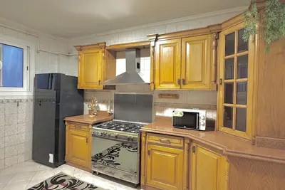 Image de Charming 3-bedroom apartment with Ac, WiFi in brilliant Cairo Governorate