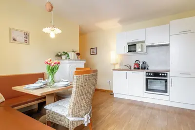 Image de Appartement avec balcon et vue sur la montagne