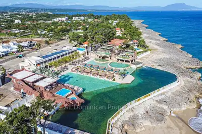 Image de Charmante maison à Sosúa avec vue sur le jardin