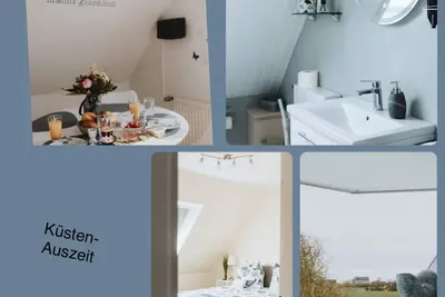 Image de Coastal time-out - cozy vacation apartment on the North Sea. Furry friends welcome.