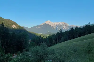 Image de Apartment Alpenglühn, 50 m², 1-2 pers. , bedroom, kitchen, shower/Wc, T