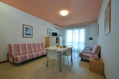 Image de Studio central avec terrasse