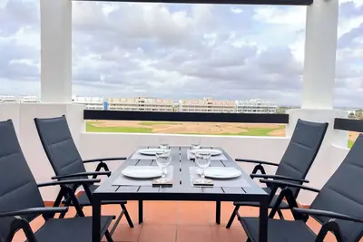 Image de Wonderful Penthouse in Golf Resort with Swimming Pool