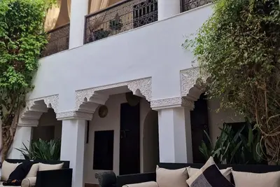 Image de Riad Dar El Mahja : Luxe et Intimité au Cœur  de Marrakech.