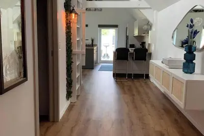 Image de The chicken coop at Europapark and Rulantica. Cottage & terrace with large pool