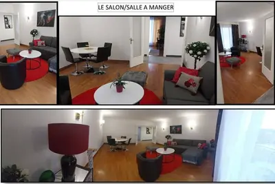 Image de Appart 80m2 tout équipé Châteaucreux/Zénith/Stade