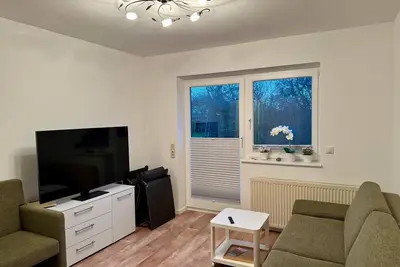 Image de Comfortable apartment with large terrace and dike view!
