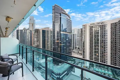 Image de Luxury 1br in Business Bay | Close to Dubai Mall, Burj Khalifa & City Sights