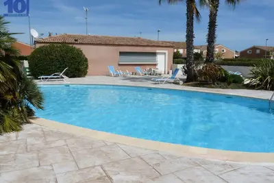 Image de Charmant Pavillon 5 Pers avec Clim et Terrasse en Résidence avec Piscine
