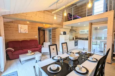 Image de Charmant gîte en forêt vosgienne avec parking privé