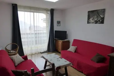 Image de Studio au centre de Sauze avec balcon