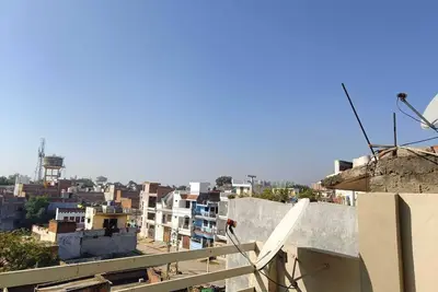 Image de 2-bedroom house only 3 km from Arail Ghat in charming Prayagraj with WiFi, Ac