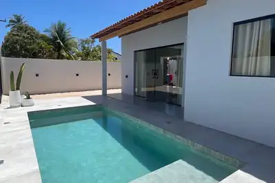 Image de Amazing house with pool and 3 bedrooms - Sanzé - Maragogi/Al