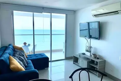 Image de Apartment in Cartagena in front of the sea, excellent location.